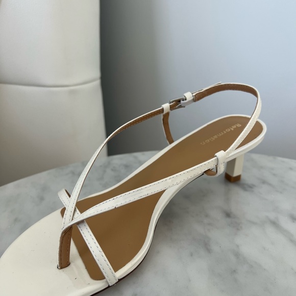 Reformation white kitten heel - Picture 5 of 7